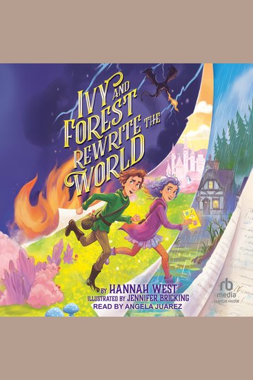 Ivy and Forest Rewrite the World - cover