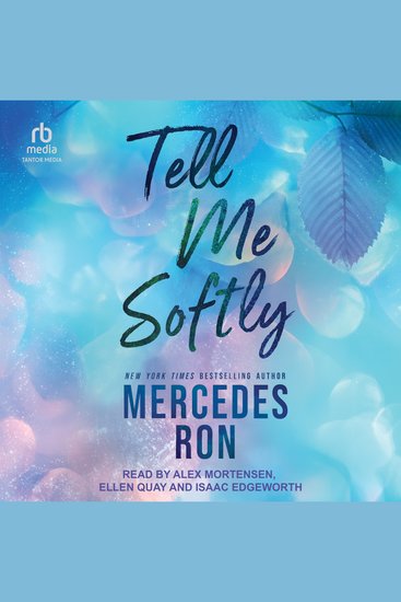 Tell Me Softly - cover