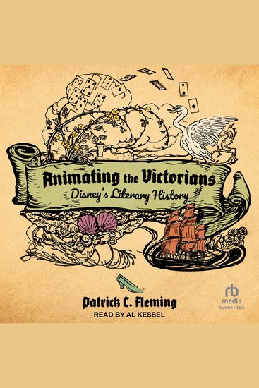 Animating the Victorians - Disney's Literary History - cover