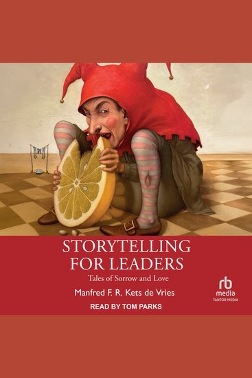 Storytelling for Leaders - Tales of Sorrow and Love - cover