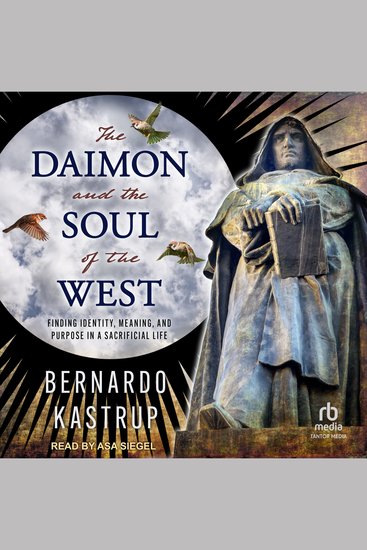 The Daimon and the Soul of the West - Finding identity meaning and purpose in a sacrificial life - cover
