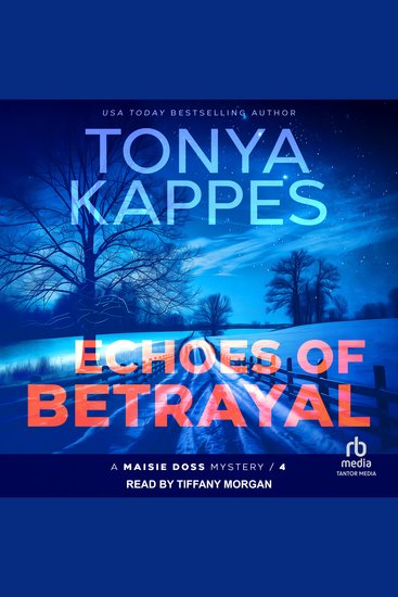 Echoes of Betrayal - cover