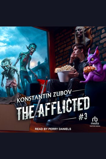 The Afflicted #3 - cover