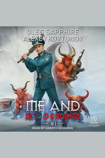 Me and My Demons #1 - cover