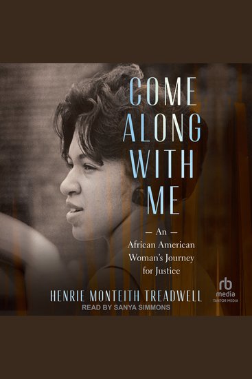 Come Along with Me - An African American Woman's Journey for Justice - cover