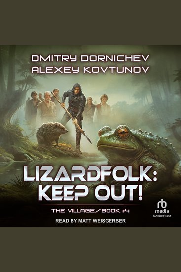 Lizardfolk - Keep Out! - cover