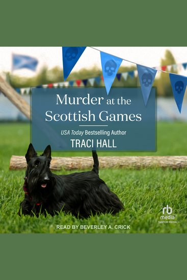 Murder at the Scottish Games - cover