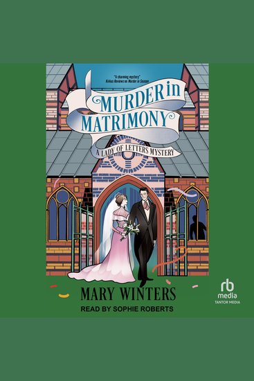 Murder in Matrimony - cover