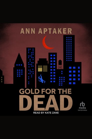 Gold for the Dead - cover