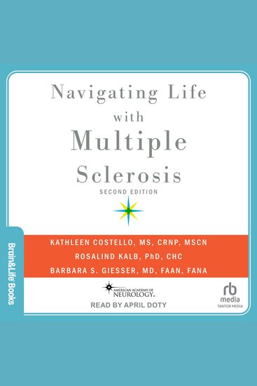Navigating Life with Multiple Sclerosis - Second Edition - cover