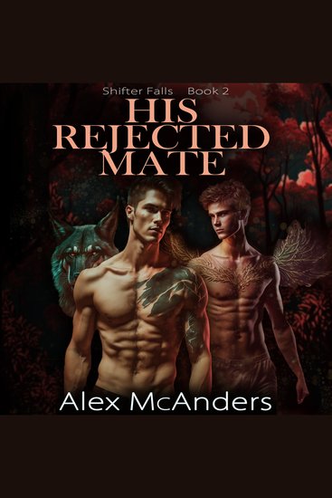 His Rejected Mate: MM Wolf Shifter Romance - cover