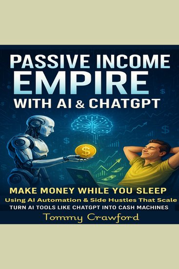 Passive Income Empire with AI & ChatGPT - Make Money While You Sleep Using AI Automation & Side Hustles That Scale: Turn AI Tools Like ChatGPT Into Cash Machines - cover