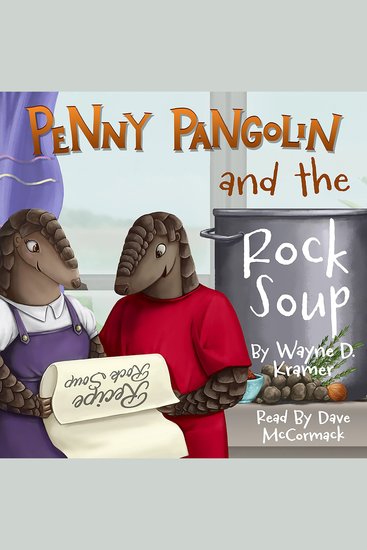 Penny Pangolin and the Rock Soup - cover