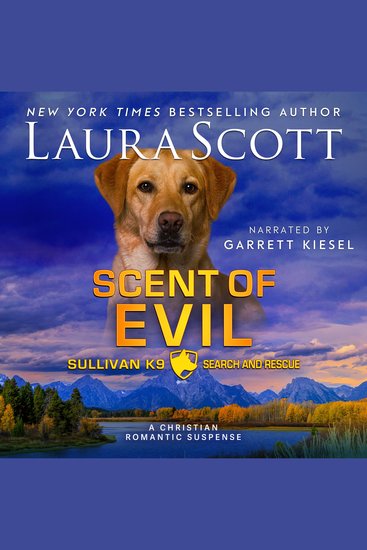 Scent of Evil - A Christian Romantic Suspense - cover