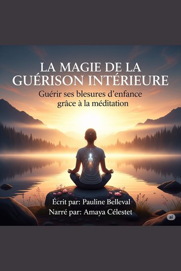 LA MAGIE DE LA GUÉRISON INTÉRIEURE - Guérir ses blessures d’enfance grâce à la méditation - cover