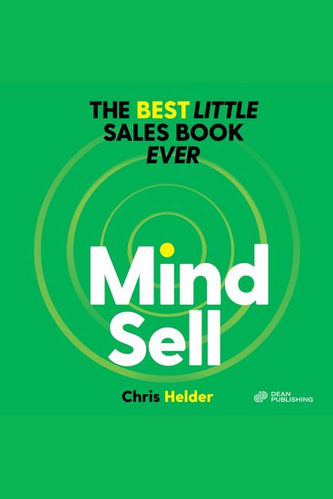 MindSell - The Best Little Sales Book Ever - cover