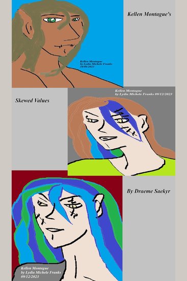 Kellen Montague's Skewed Values - Troubled delinquent youth turns over new leaf - cover
