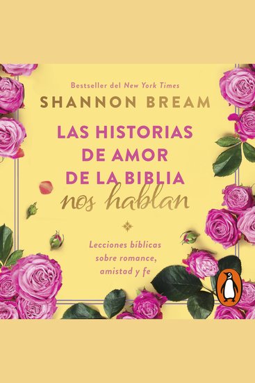 Las historias del amor de la Biblia nos hablan - cover