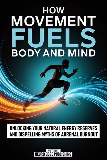 How Movement Fuels Body And Mind - Unlocking Your Natural Energy Reserves And Dispelling Myths Of Adrenal Burnout - cover