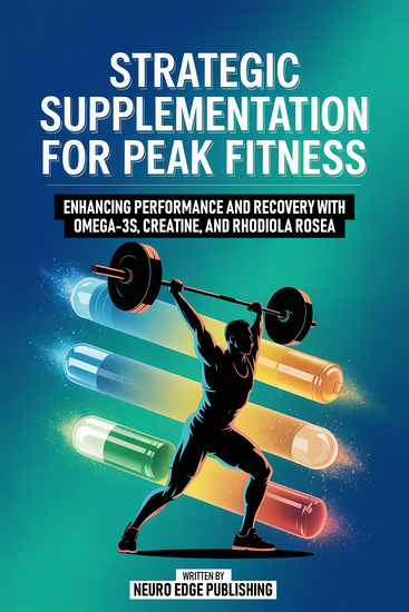 Strategic Supplementation For Peak Fitness - Enhancing Performance And Recovery With Omega-3s Creatine And Rhodiola Rosea - cover