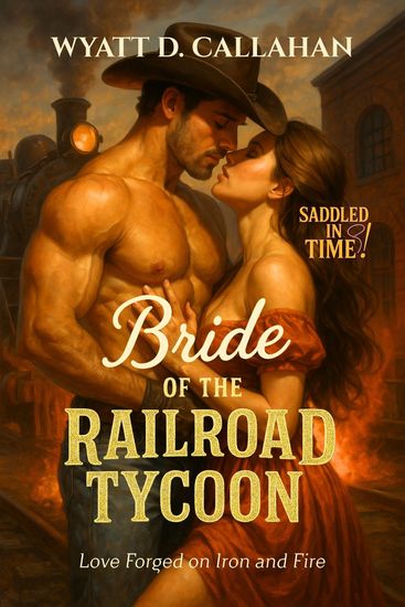 Bride of the Railroad Tycoon - Love Forged on Iron and Fire - cover