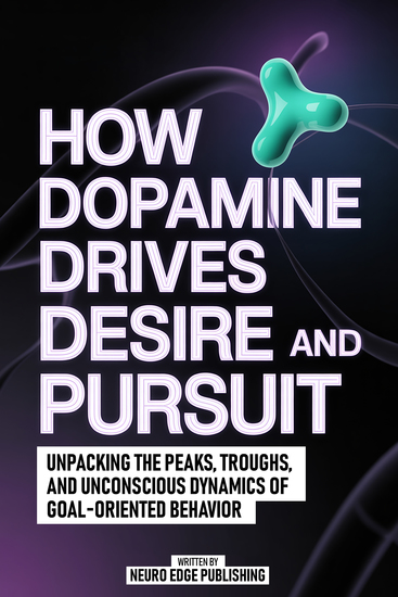 How Dopamine Drives Desire And Pursuit - Unpacking The Peaks Troughs And Unconscious Dynamics Of Goal-Oriented Behavior - cover