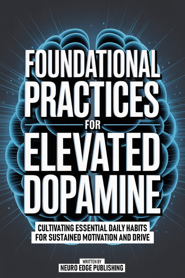 Foundational Practices For Elevated Dopamine - Cultivating Essential Daily Habits For Sustained Motivation And Drive - cover