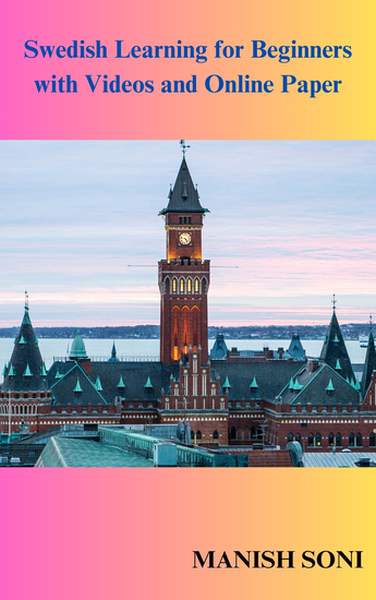 Swedish Learning for Beginners with Videos and Online Paper - cover