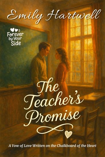The Teacher’s Promise - A Vow of Love Written on the Chalkboard of the Heart - cover