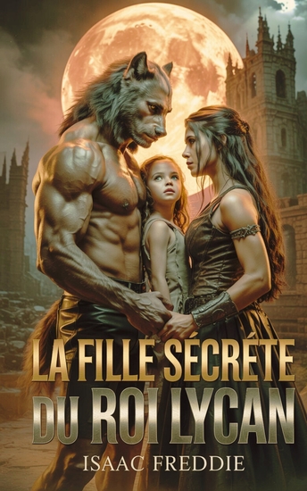 La Fille Secrète Du Roi Lycan - Une romance loup-garou-métamorphe sur des compagnons fatidiques - cover