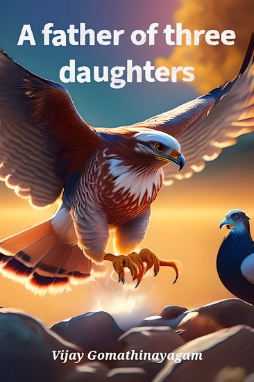 A father of three daughters - cover