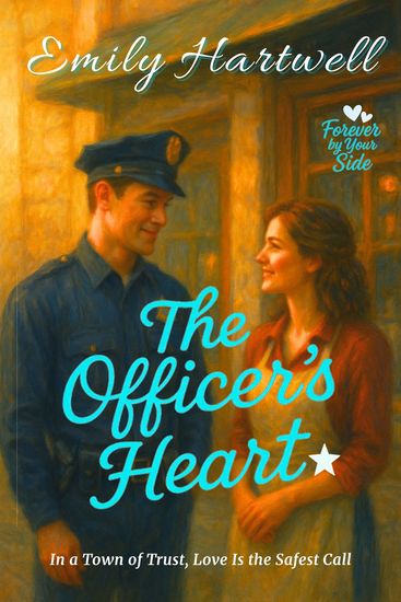 The Officer’s Heart - In a Town of Trust Love Is the Safest Call - cover