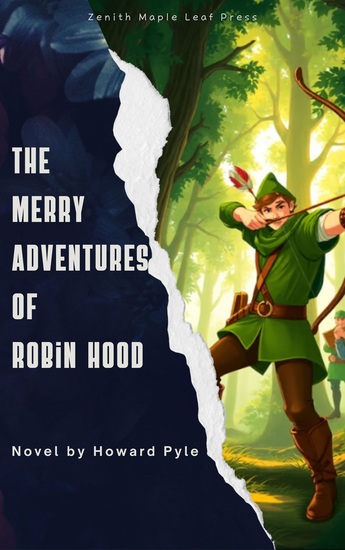 The Merry Adventures of Robin Hood - cover