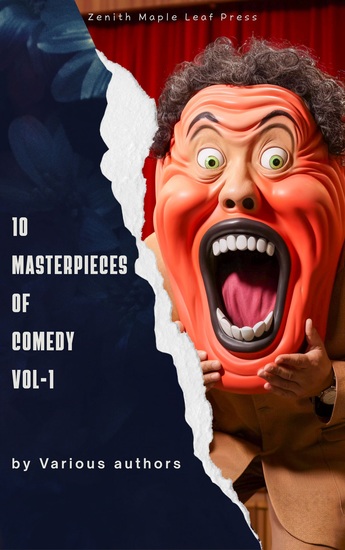 10 masterpieces of comedy vol-1 - cover