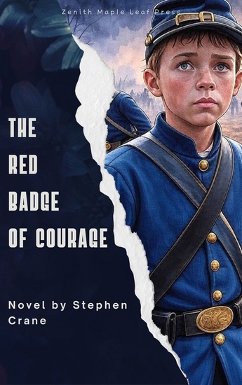 The Red Badge of Courage - cover