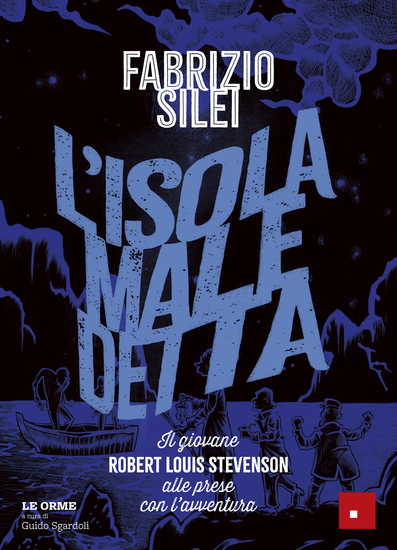 L'isola maledetta - l giovane Robert Louis Stevenson alle prese con l'avventura - cover
