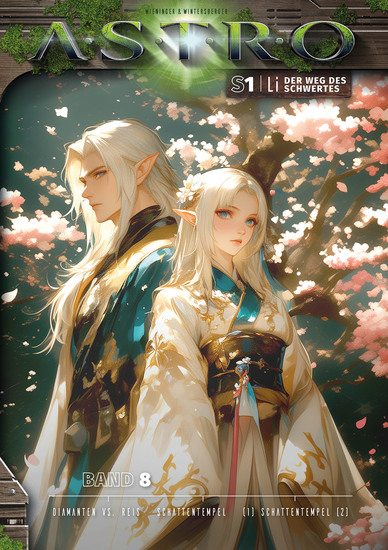 LI S1 - Band 8: Diamanten vs Reis Schattentempel (1) Schattentempel (2) - cover