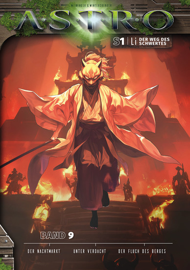 LI S1 - Band 9: Der Nachtmarkt Unter Verdacht Der Fluch des Berges - cover