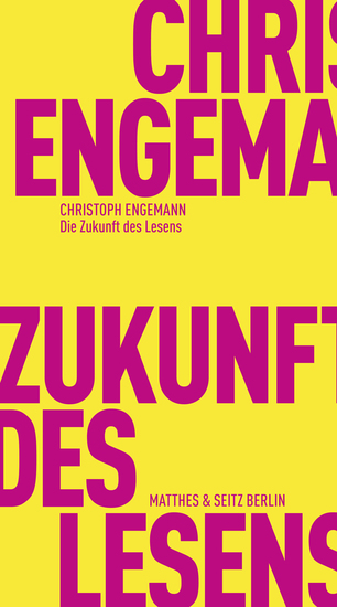 Die Zukunft des Lesens - cover