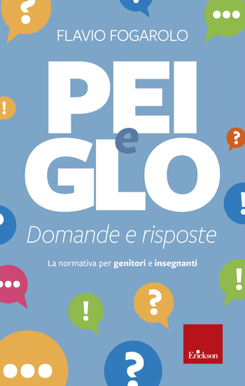 PEI e GLO: domande e risposte - La normativa per genitori e insegnanti - cover