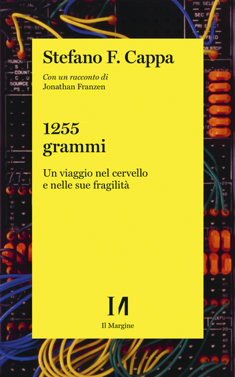 1255 grammi - Un viaggio nel cervello e nelle sue fragilità - cover