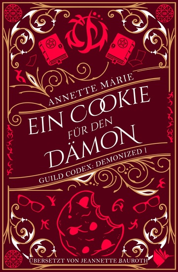 Ein Cookie für den Dämon - cover