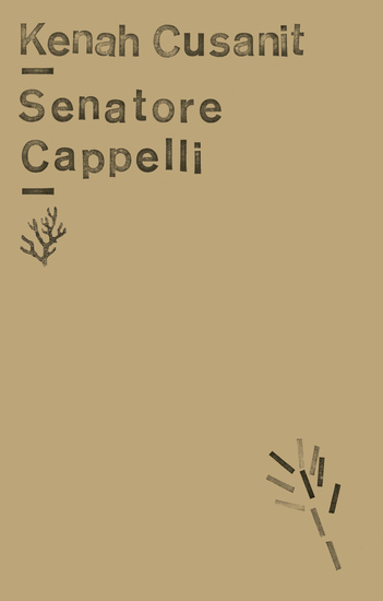 Senatore Cappelli - cover