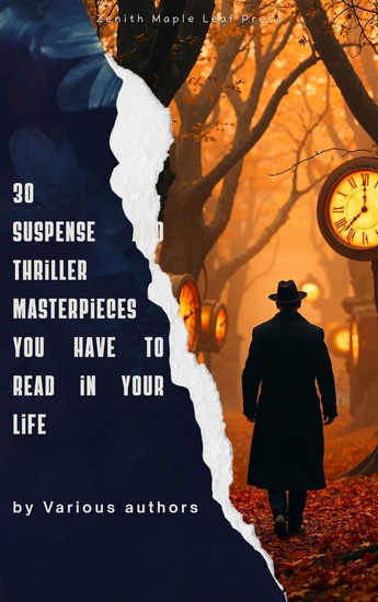 30 Suspense and Thriller Masterpieces You Have to Read in Your Life - cover