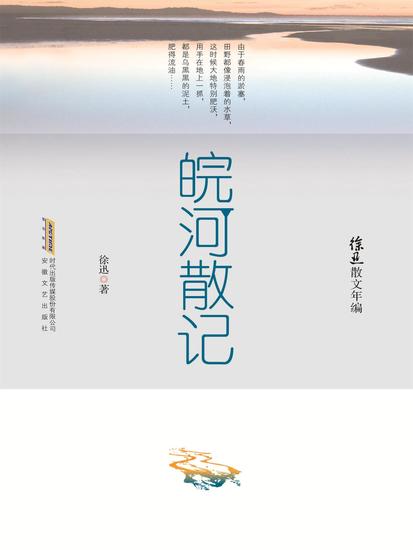 徐迅散文年编：皖河散记 - cover