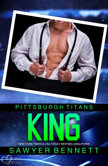 King (Pittsburgh Titans Teil 14) - cover