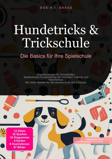 Hundetricks & Trickschule - Die Basics für Ihre Spielschule - cover