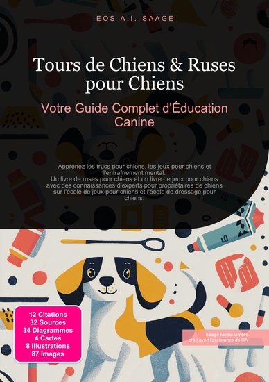 Tours de Chiens & Ruses pour Chiens - Votre Guide Complet d'Éducation Canine - cover