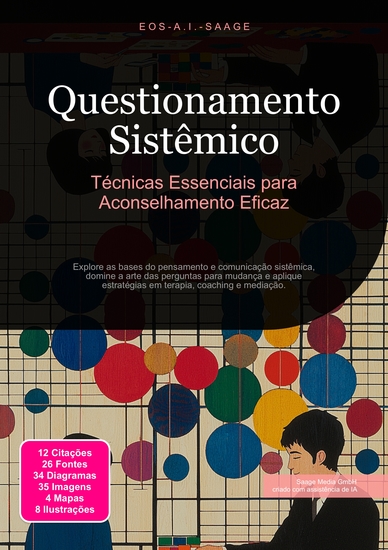 Questionamento Sistêmico - Técnicas Essenciais para Aconselhamento Eficaz - cover
