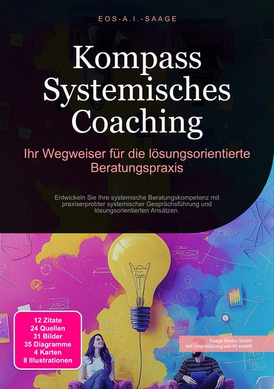 Kompass Systemisches Coaching - Ihr Wegweiser für die lösungsorientierte Beratungspraxis - cover